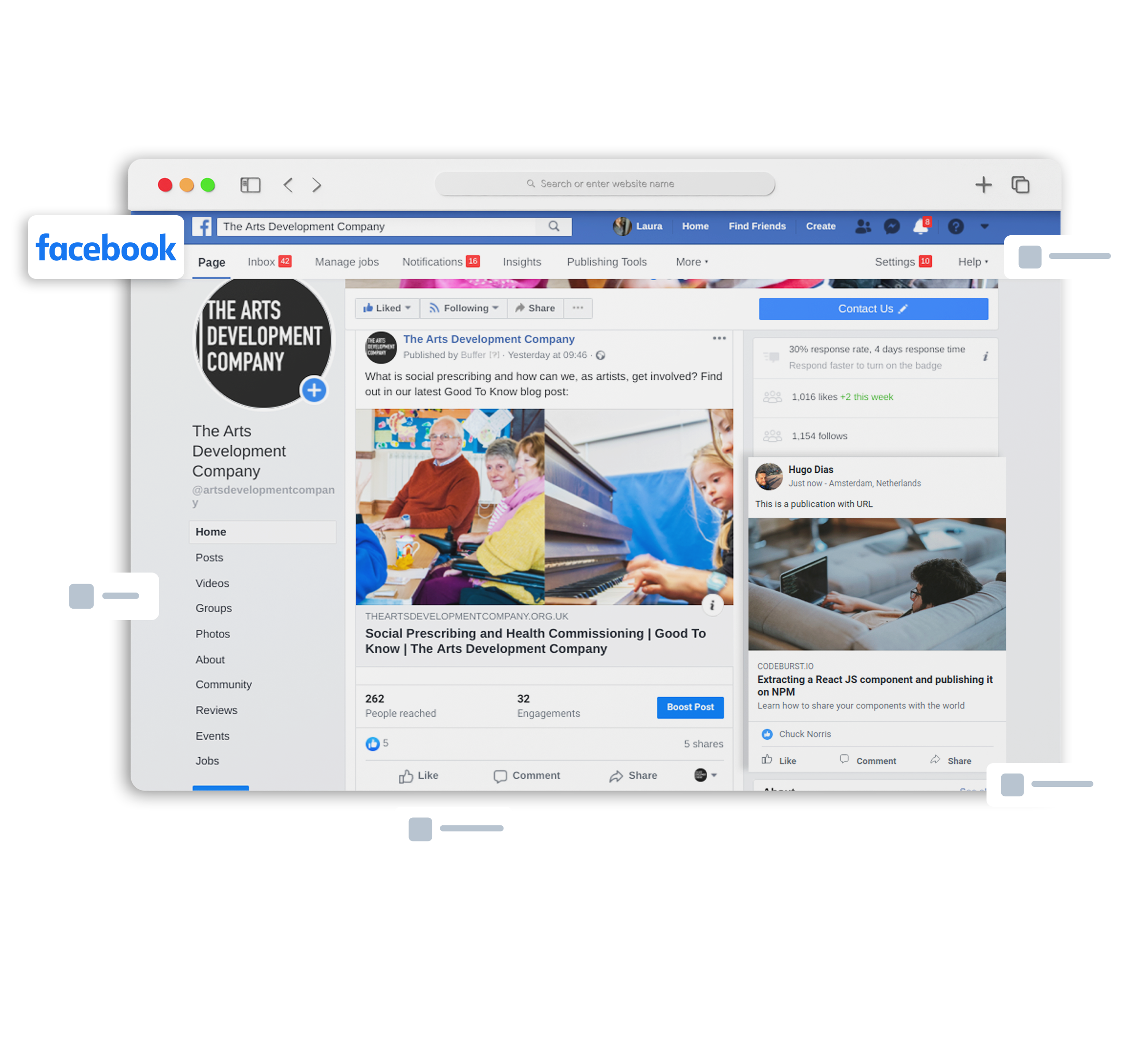 Scrape-Data-from-Facebook-Posts-Facebook-Posts-Data-Scraping